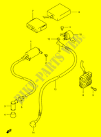 ELECTRICAL for Suzuki DR 200 1997