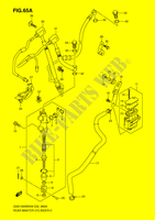 REAR BRAKE MASTER CYLINDER (GSX1300BKAK8/AU2K8/AK9/AUFK9/AL0/AUFL0) for Suzuki B-KING 1300 2012