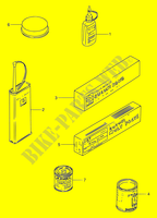 OPTIONS for Suzuki DR 650 1993