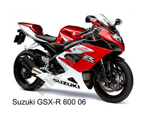 600 GSX-R 2006 GSX-R600 K6 (E03,E28,E33)