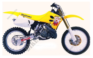 Electrical For Suzuki Rm 250 1995