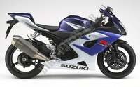 * COLOR PICTURE GSX R1000K5 * for Suzuki GSX-R 1000 2005