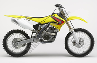 * COLOR PICTURE RM Z250K5 * for Suzuki RM-Z 250 2005