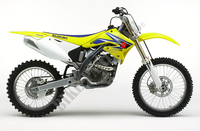 * COLOR PICTURE RM Z250K6 * for Suzuki RM-Z 250 2006