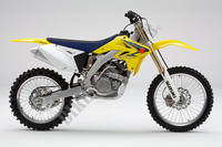 * COLOR PICTURE RM Z250K8 * for Suzuki RM-Z 250 2008