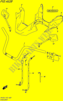HANDLEBAR (AN400AL5 E02) for Suzuki BURGMAN 400 2015