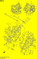 CASING (MODELE K2/K3/K4/K5) for Suzuki V-STROM 1000 2006