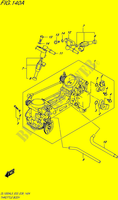 THROTTLE BODY (DL1000AL5 E03) for Suzuki V-STROM 1000 2015