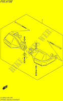 OPTIONS (KNUCKLE COVER SET) for Suzuki V-STROM 1000 2015