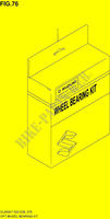 WHEEL BEARING KIT for Suzuki V-STROM 650 2010