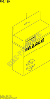 WHEEL BEARING KIT for Suzuki V-STROM 650 2011