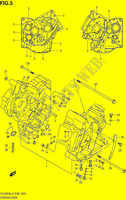 CASING for Suzuki V-STROM 650 2012