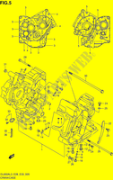 CASING for Suzuki V-STROM 650 2013