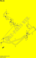 FUEL EVAP SYSTEM (DL650AL4 E33) for Suzuki V-STROM 650 2014