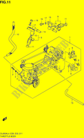 THROTTLE BODY (DL650AL4 E28) for Suzuki V-STROM 650 2014