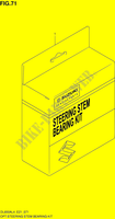 STEERING STEM BEARING KIT for Suzuki V-STROM 650 2014