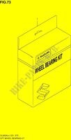 WHEEL BEARING KIT for Suzuki V-STROM 650 2014