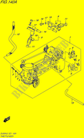 THROTTLE BODY for Suzuki V-STROM 650 2015