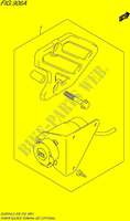 CIGARETTE LIGHTER SOCKET (OPTIONAL) for Suzuki V-STROM 650 2015