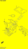 BATTERY BOX   TOOLS for Suzuki V-STROM 650 2015