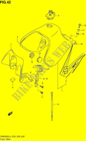 FUEL TANK (DR650SEL4 E03) for Suzuki DR 650 2014