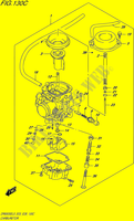 CARBURETOR (DR650SEL5 E33) for Suzuki DR 650 2015