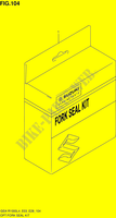FORK SEAL KIT for Suzuki GSX-R 1000 2014