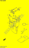 BATTERY HOLDER (SFV650L5 E03) for Suzuki GLADIUS 650 2015