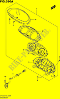SPEEDOMETER (UH125L5 P02) for Suzuki BURGMAN 125 2015