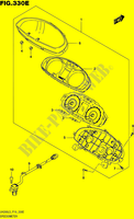 SPEEDOMETER (UH200AL5 P04) for Suzuki BURGMAN 200 2015