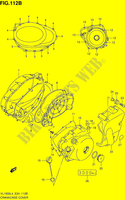 CASING (VL1500BL4 E24) for Suzuki INTRUDER 1500 2014
