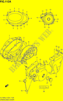 CASING (VL1500L4 E24) for Suzuki INTRUDER 1500 2014