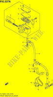 FRONT MASTER CYLINDER (VL1500L4 E24) for Suzuki INTRUDER 1500 2014