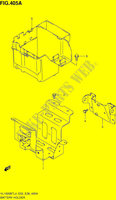 BATTERY BOX   TOOLS for Suzuki BOULEVARD 1500 2014