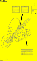 LABEL for Suzuki INTRUDER 1500 2014