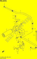 FUEL EVAP SYSTEM (VL1500TL4 E33) for Suzuki BOULEVARD 1500 2014