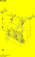 THROTTLE BODY (VL1500TL4 E03) for Suzuki BOULEVARD 1500 2014