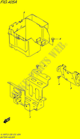 BATTERY BOX   TOOLS for Suzuki BOULEVARD 1500 2015