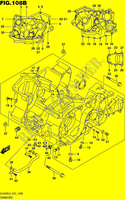 CASING (VL800BL5 E43) for Suzuki INTRUDER 800 2015