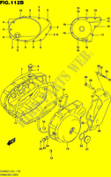 CASING (VL800BL5 E43) for Suzuki INTRUDER 800 2015
