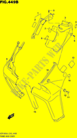FRONT FRAME COVER (VZR1800ZL4 E43) for Suzuki BOULEVARD 1800 2014