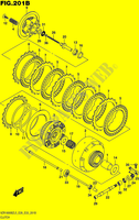 CLUTCH (VZR1800BZL5 E33) for Suzuki BOULEVARD 1800 2015