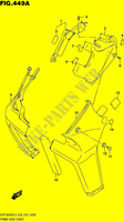 FRONT FRAME COVER (VZR1800BZL5 E28) for Suzuki BOULEVARD 1800 2015