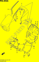 HEADLIGHT FAIRING (VZR1800BZL5 E28) for Suzuki BOULEVARD 1800 2015