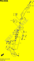 STEERING COLUMN (VZR1800BZL5 E28) for Suzuki BOULEVARD 1800 2015
