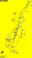 STEERING COLUMN (VZR1800BZL5 E02) for Suzuki INTRUDER 1800 2015