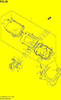 SPEEDOMETER (LT A400FL3 P17) for Suzuki KINGQUAD 400 2015