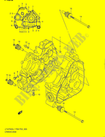 CASING for Suzuki KINGQUAD 750 2011