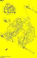 CASING for Suzuki KINGQUAD 750 2014