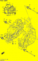 CASING for Suzuki KINGQUAD 750 2015